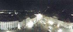 Archiv Foto Webcam Grazer Rathaus 01:00