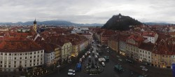 Archiv Foto Webcam Grazer Rathaus 05:00