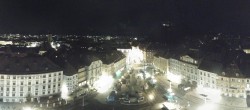 Archiv Foto Webcam Grazer Rathaus 23:00
