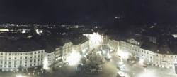 Archiv Foto Webcam Grazer Rathaus 01:00