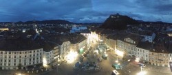 Archiv Foto Webcam Grazer Rathaus 03:00
