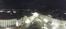 Archiv Foto Webcam Grazer Rathaus 23:00