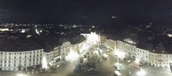 Archiv Foto Webcam Grazer Rathaus 01:00