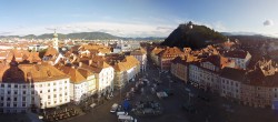 Archiv Foto Webcam Grazer Rathaus 05:00