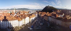 Archiv Foto Webcam Grazer Rathaus 06:00