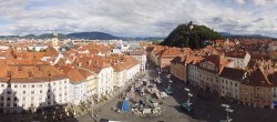 Archiv Foto Webcam Grazer Rathaus 07:00