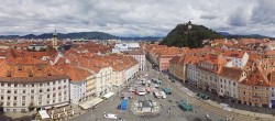 Archiv Foto Webcam Grazer Rathaus 09:00