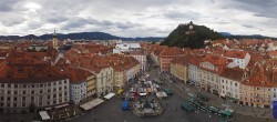 Archiv Foto Webcam Grazer Rathaus 15:00