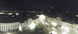 Archived image Webcam View of Graz 23:00