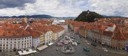 Archiv Foto Webcam Grazer Rathaus 11:00