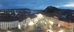 Archiv Foto Webcam Grazer Rathaus 03:00