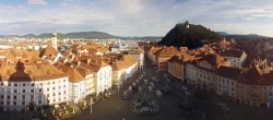 Archiv Foto Webcam Grazer Rathaus 06:00