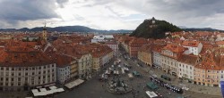 Archiv Foto Webcam Grazer Rathaus 17:00