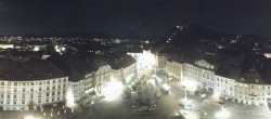 Archiv Foto Webcam Grazer Rathaus 01:00
