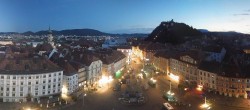 Archiv Foto Webcam Grazer Rathaus 03:00
