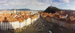 Archiv Foto Webcam Grazer Rathaus 06:00