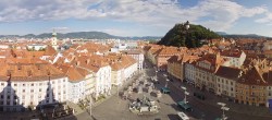 Archiv Foto Webcam Grazer Rathaus 07:00