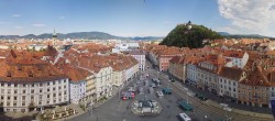 Archiv Foto Webcam Grazer Rathaus 09:00