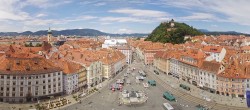 Archiv Foto Webcam Grazer Rathaus 11:00
