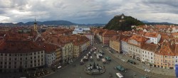 Archiv Foto Webcam Grazer Rathaus 17:00