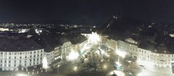 Archiv Foto Webcam Grazer Rathaus 23:00
