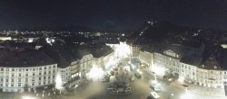Archiv Foto Webcam Grazer Rathaus 01:00