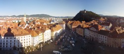 Archiv Foto Webcam Grazer Rathaus 06:00