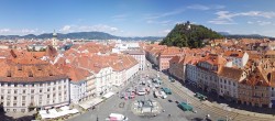 Archiv Foto Webcam Grazer Rathaus 09:00