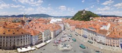 Archived image Webcam View of Graz 11:00
