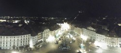 Archiv Foto Webcam Grazer Rathaus 23:00