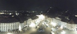 Archiv Foto Webcam Grazer Rathaus 01:00