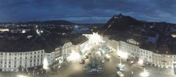 Archiv Foto Webcam Grazer Rathaus 03:00