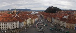 Archiv Foto Webcam Grazer Rathaus 07:00