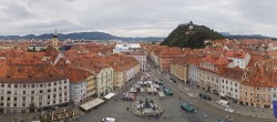 Archiv Foto Webcam Grazer Rathaus 09:00