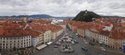Archiv Foto Webcam Grazer Rathaus 11:00