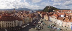 Archiv Foto Webcam Grazer Rathaus 15:00