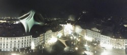 Archiv Foto Webcam Grazer Rathaus 23:00