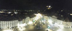 Archived image Webcam View of Graz 21:00