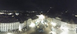 Archiv Foto Webcam Grazer Rathaus 23:00