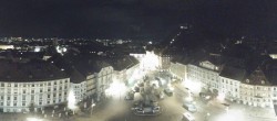 Archiv Foto Webcam Grazer Rathaus 01:00