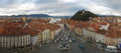 Archiv Foto Webcam Grazer Rathaus 05:00