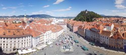 Archiv Foto Webcam Grazer Rathaus 09:00