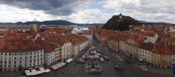 Archiv Foto Webcam Grazer Rathaus 15:00