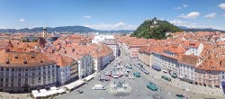 Archived image Webcam View of Graz 11:00