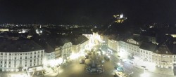 Archived image Webcam View of Graz 21:00