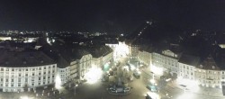 Archiv Foto Webcam Grazer Rathaus 23:00