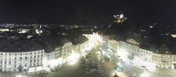 Archiv Foto Webcam Grazer Rathaus 21:00