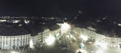 Archiv Foto Webcam Grazer Rathaus 23:00