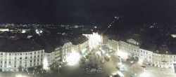 Archiv Foto Webcam Grazer Rathaus 01:00