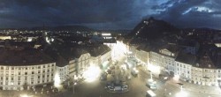 Archiv Foto Webcam Grazer Rathaus 03:00